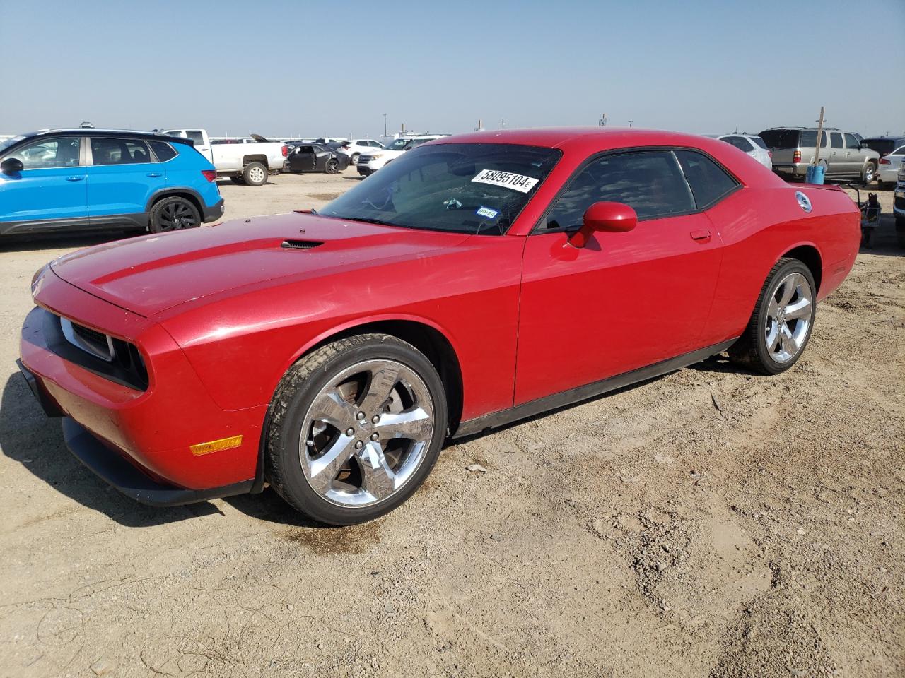 DODGE CHALLENGER 2013