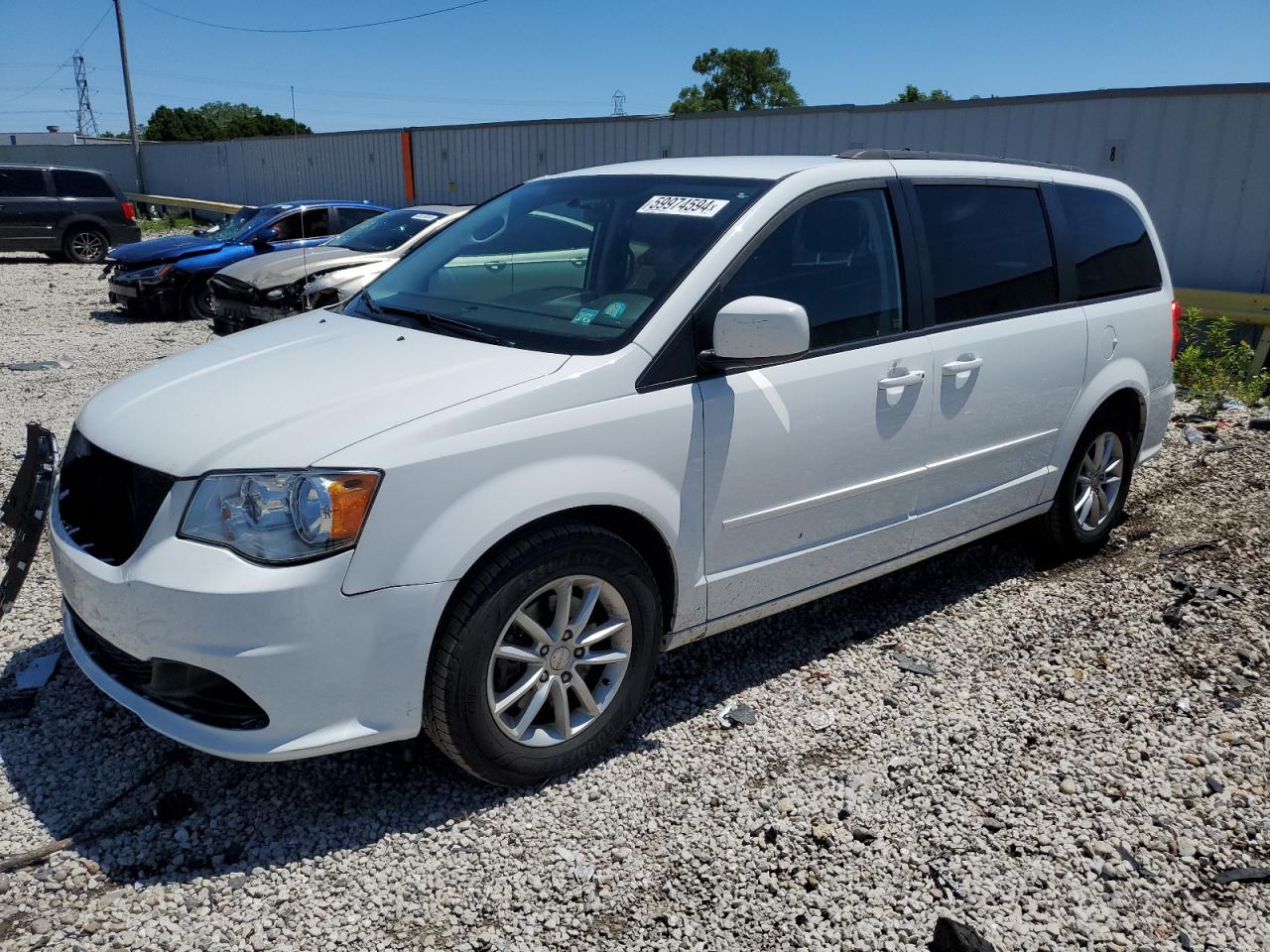 DODGE CARAVAN 2015