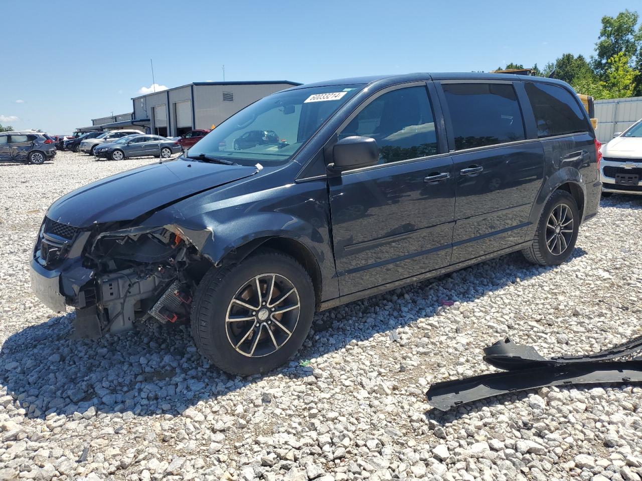 DODGE CARAVAN 2014