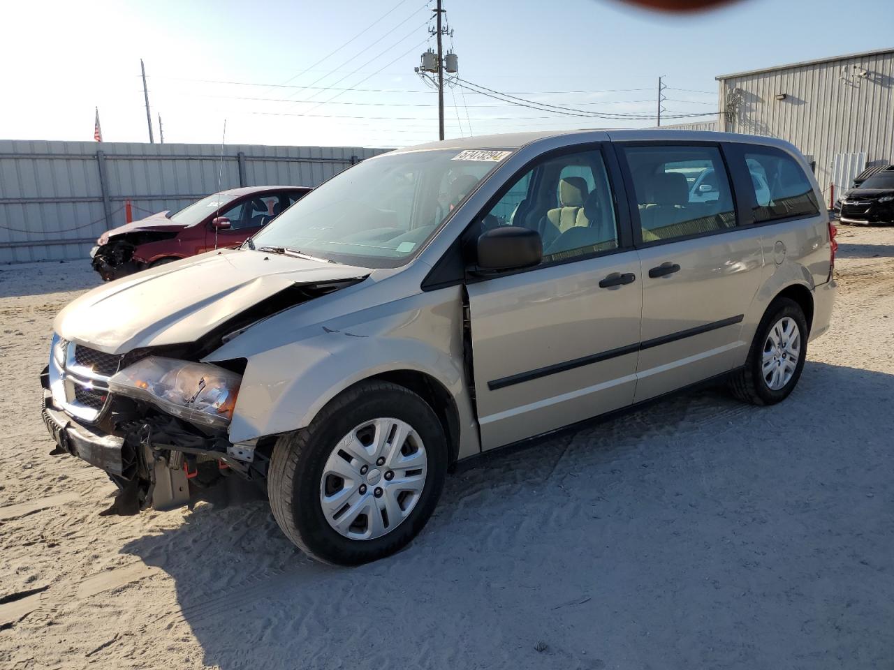 DODGE CARAVAN 2014