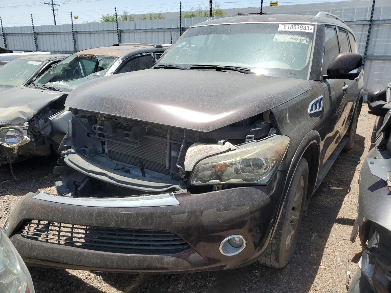 INFINITI QX56 2012