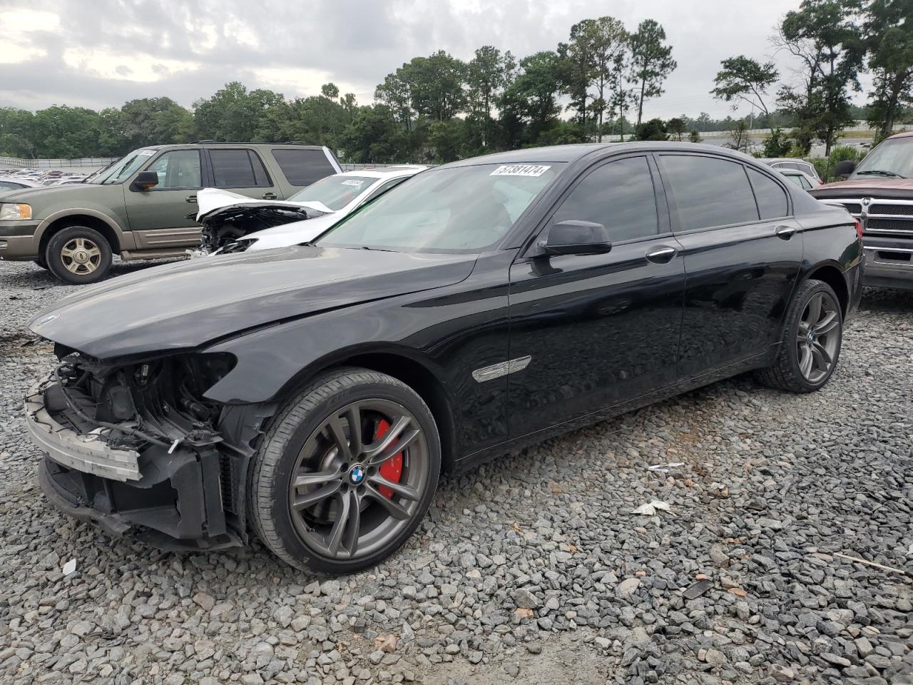 BMW 7 SERIES 2011