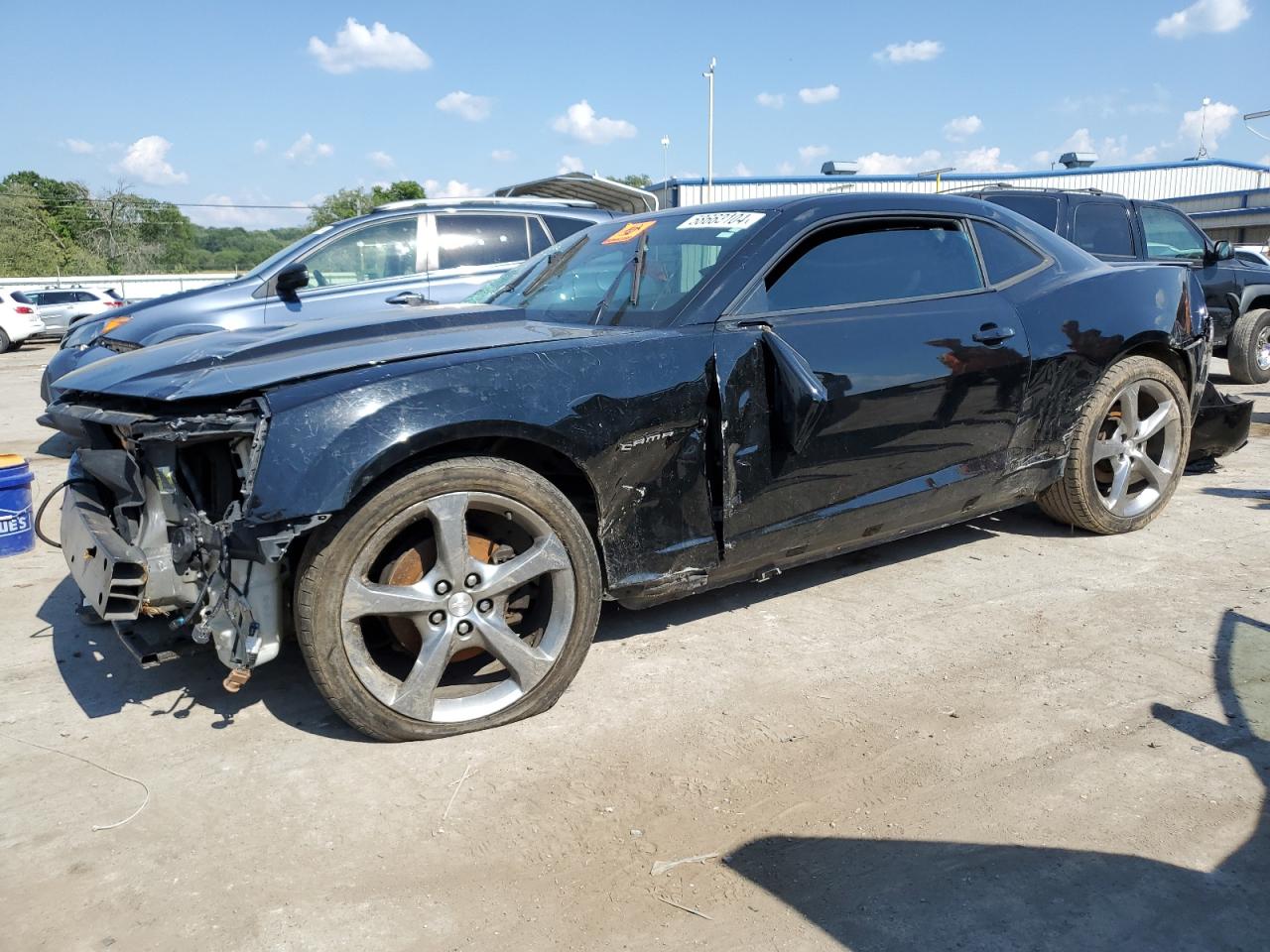 CHEVROLET CAMARO 2014