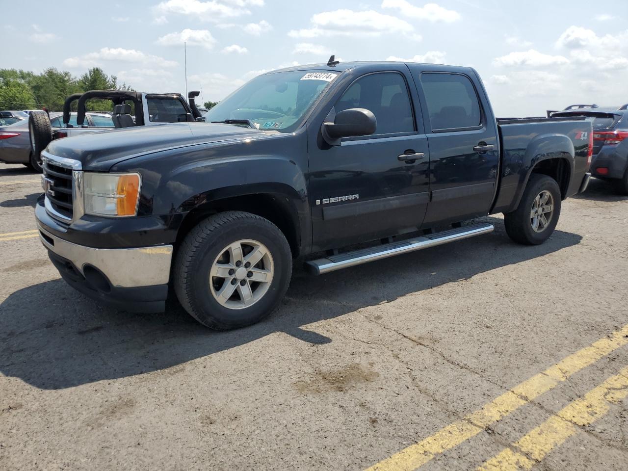 GMC SIERRA 2009