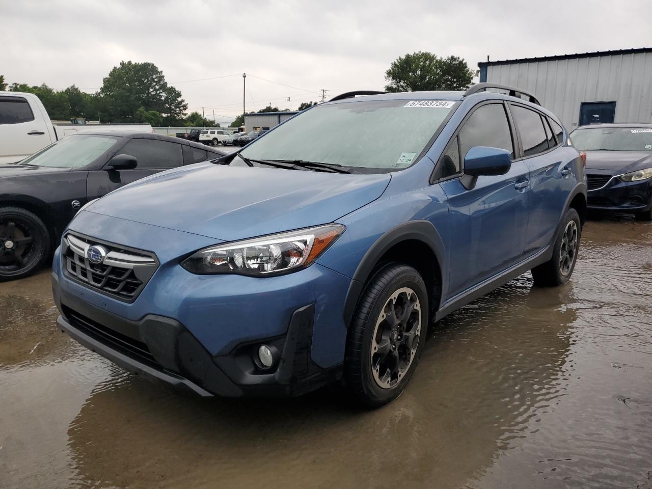 SUBARU CROSSTREK 2021