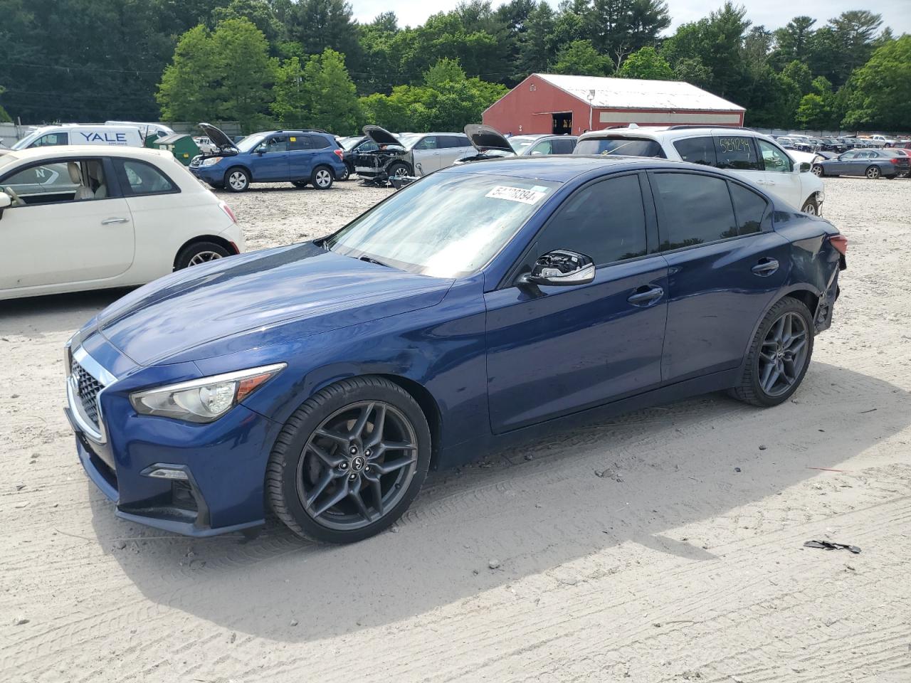 INFINITI Q50 2018