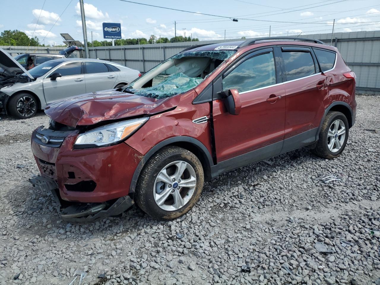 FORD ESCAPE 2014