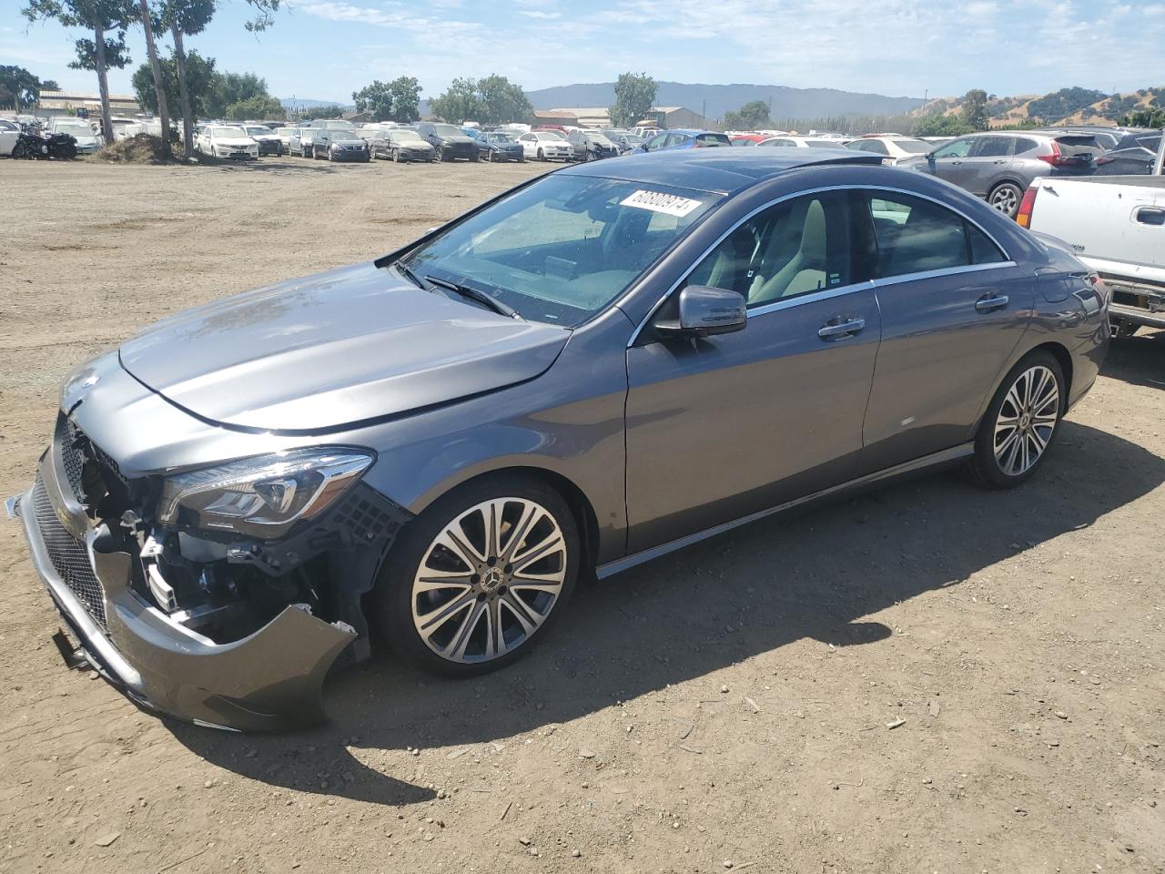 MERCEDES-BENZ CLA-CLASS 2018