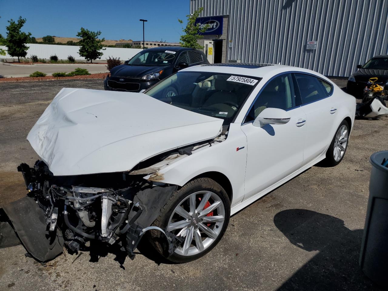 AUDI A7 2015