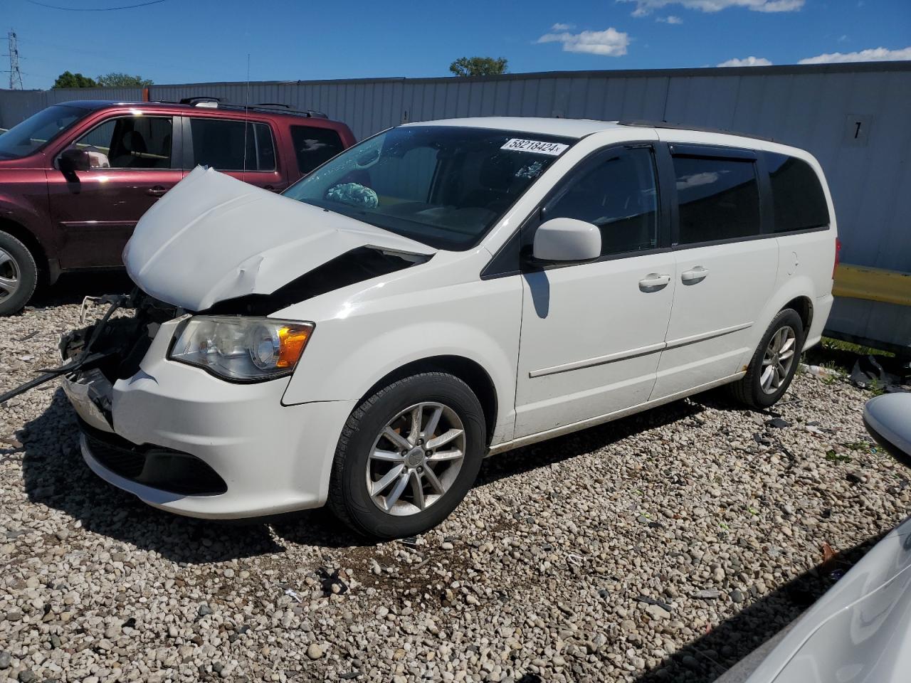 DODGE CARAVAN 2013