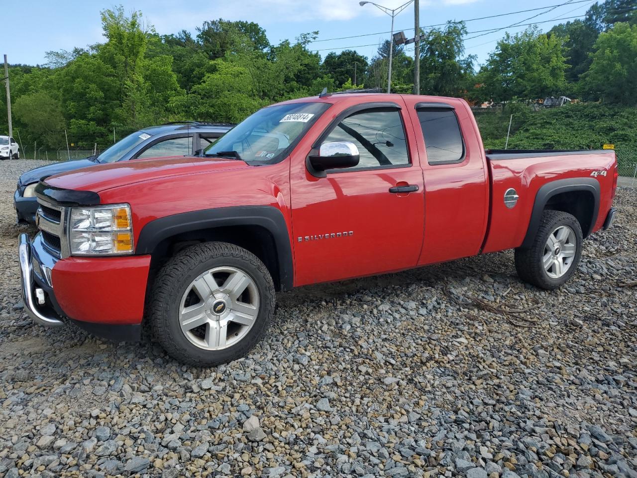 CHEVROLET SILVERADO 2008