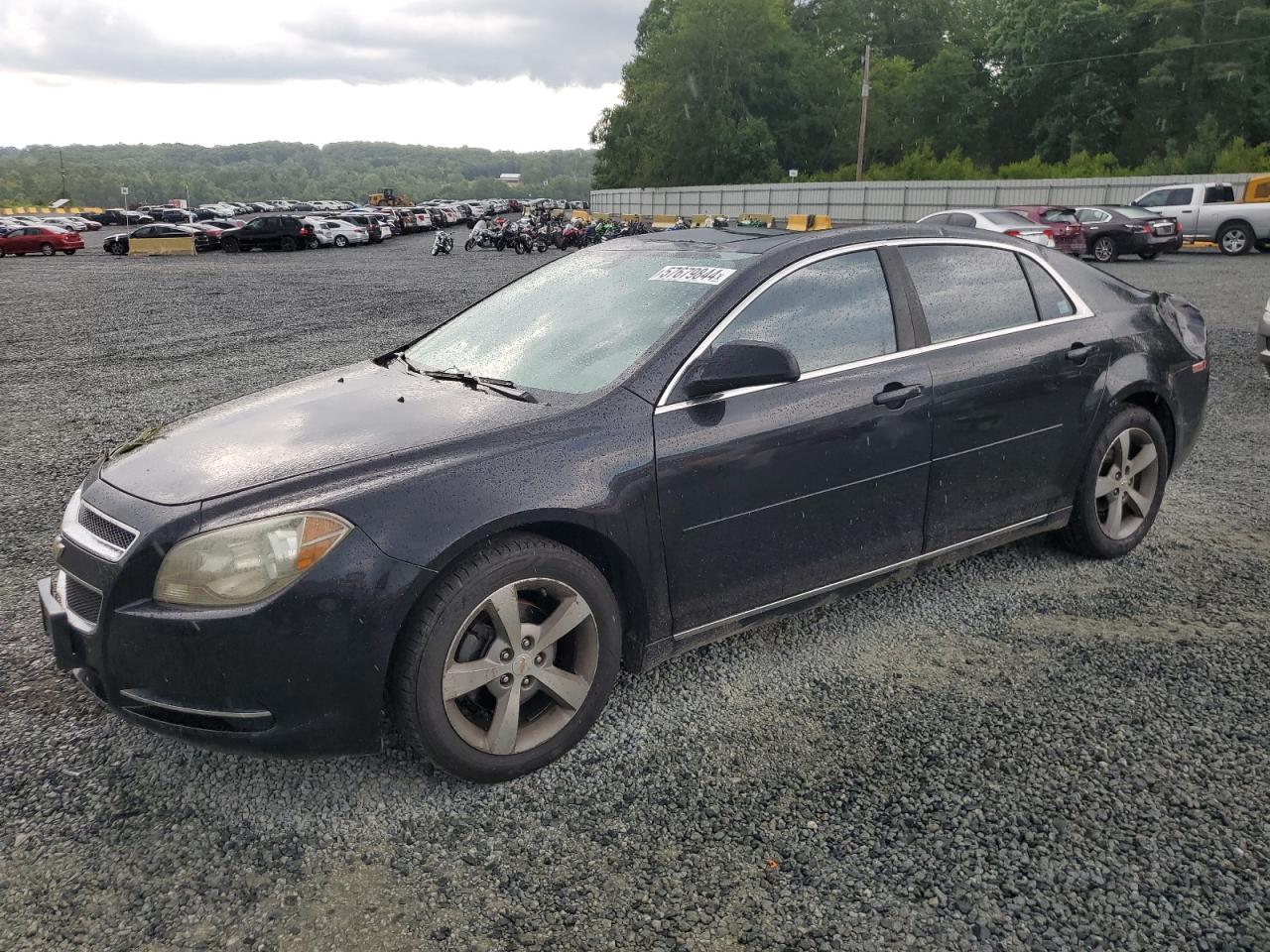 CHEVROLET MALIBU 2011