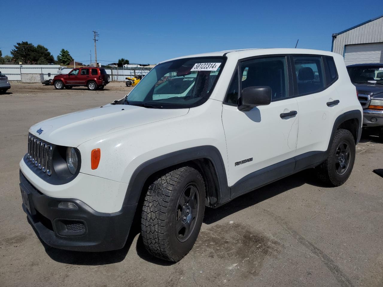 JEEP RENEGADE 2017
