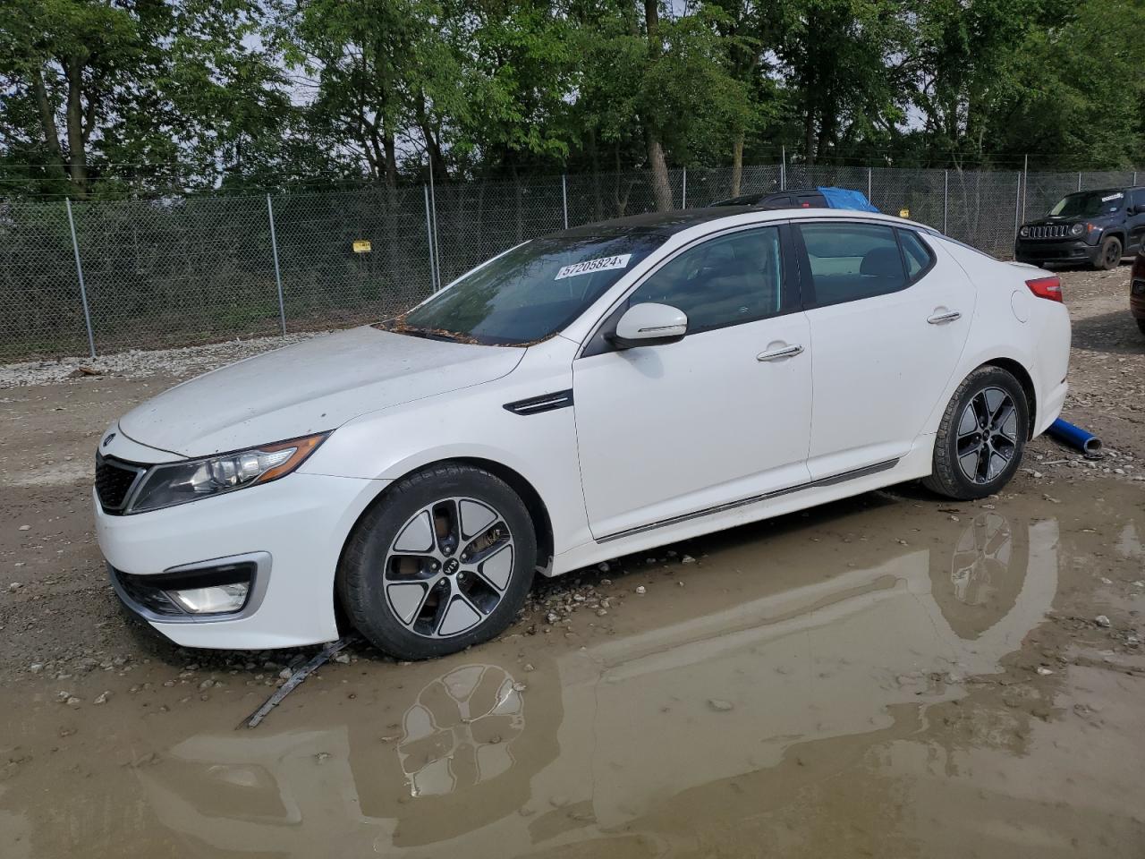 KIA OPTIMA HYB 2012