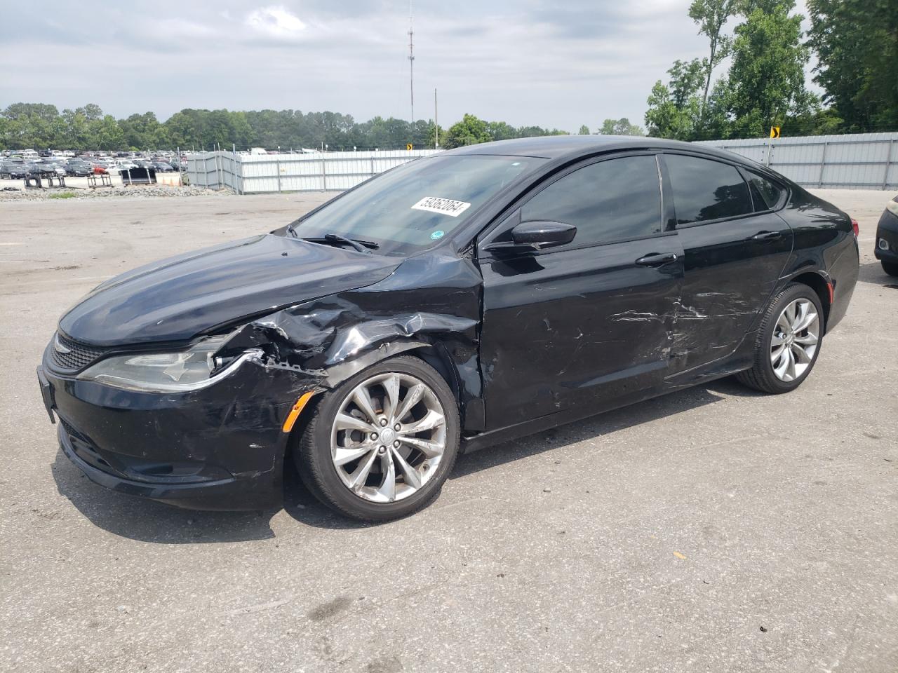 CHRYSLER 200 S 2015
