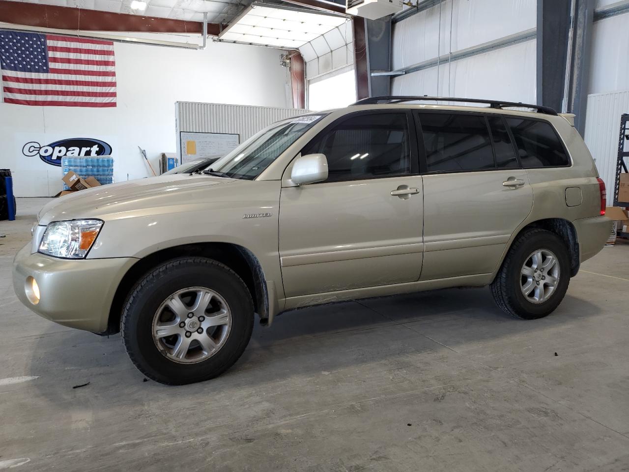 TOYOTA HIGHLANDER 2001