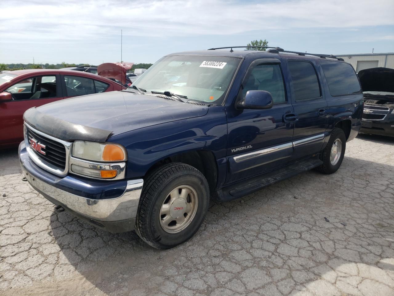 GMC YUKON 2002