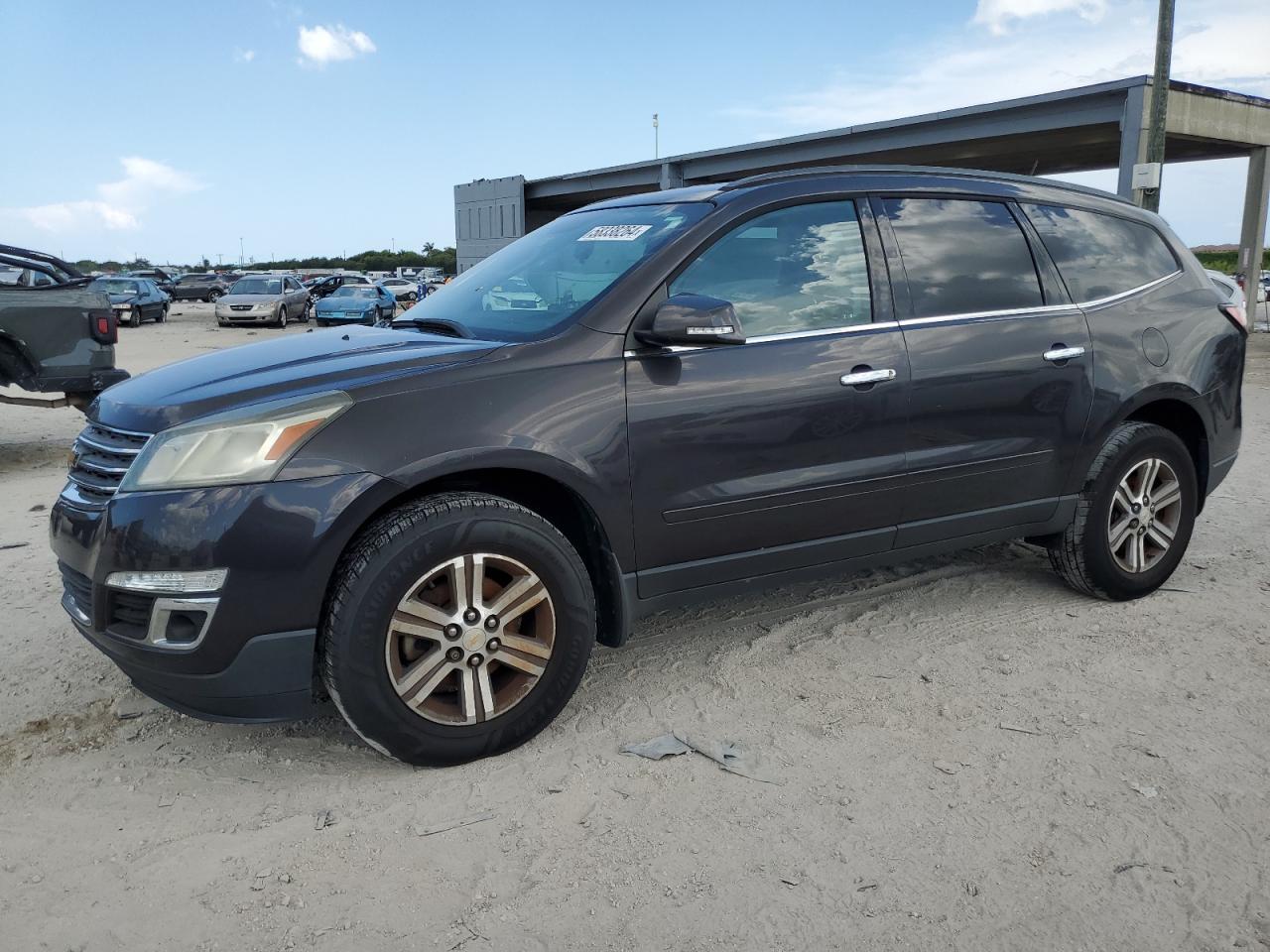 CHEVROLET TRAVERSE L 2016