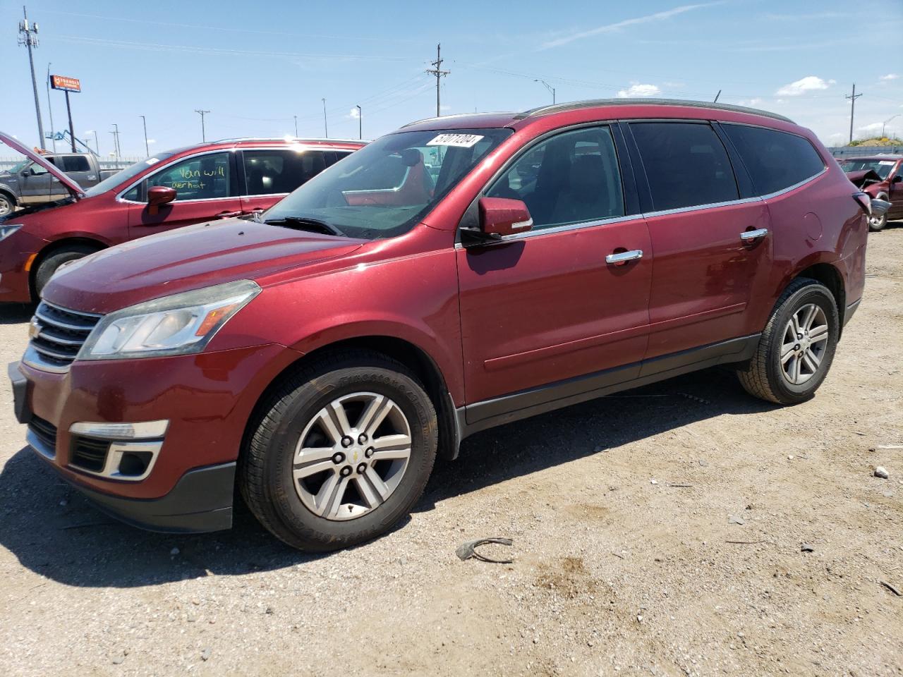 CHEVROLET TRAVERSE 2015