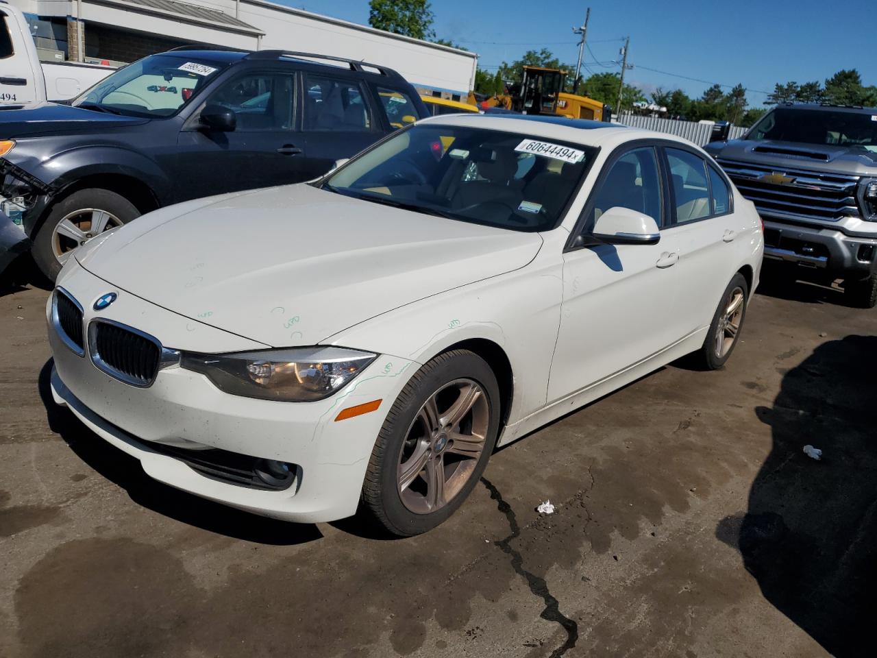 BMW 3 SERIES 2014