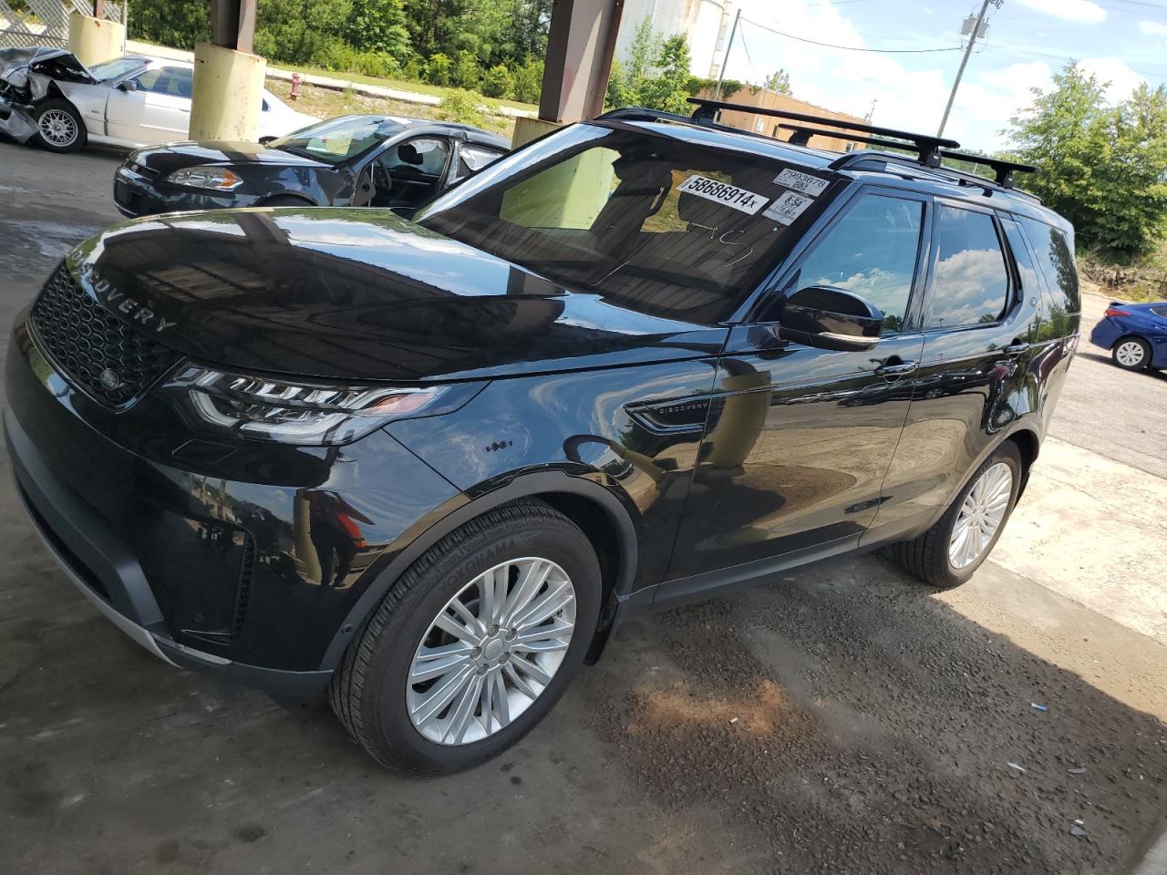 LAND ROVER DISCOVERY 2018