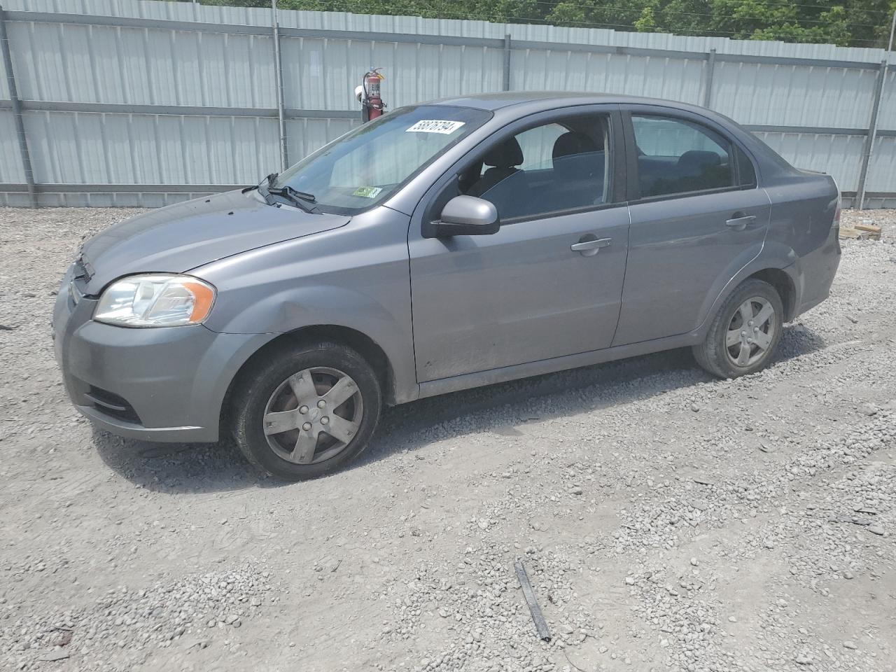 CHEVROLET AVEO 2011