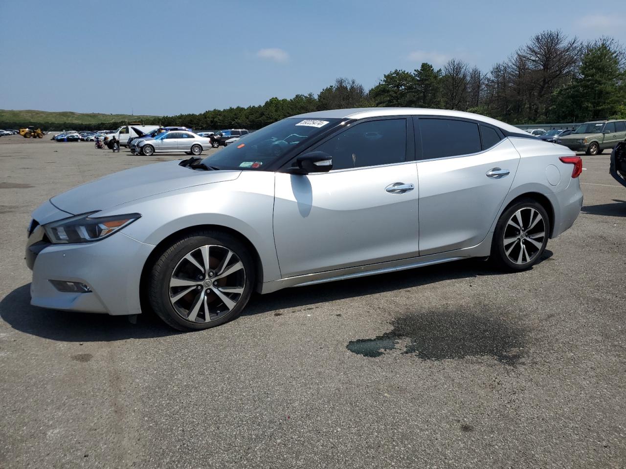 NISSAN MAXIMA 2017