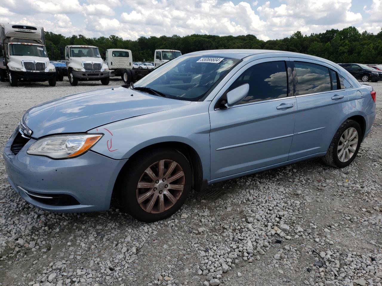 CHRYSLER 200 TOURIN 2012