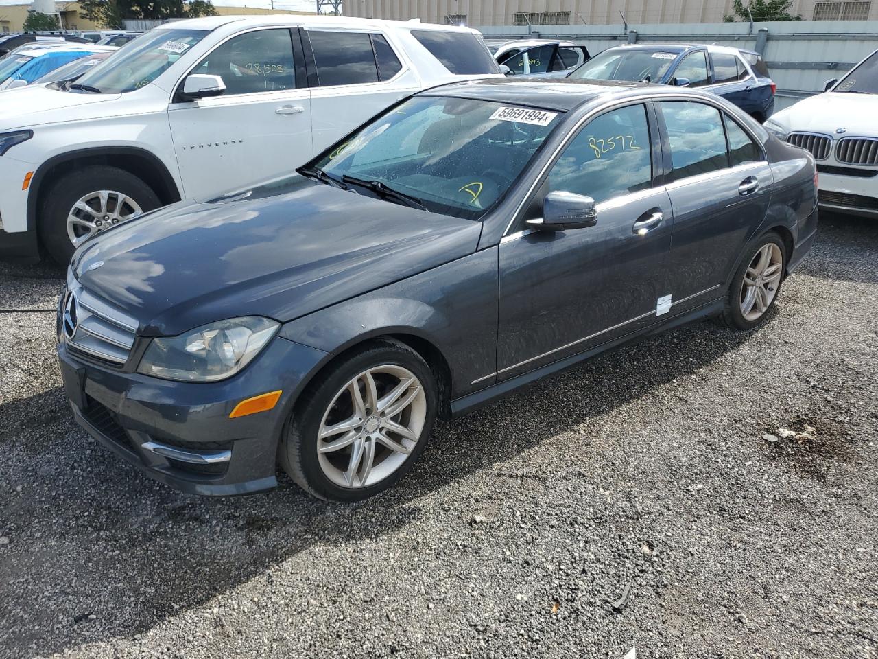 MERCEDES-BENZ C-CLASS 2013