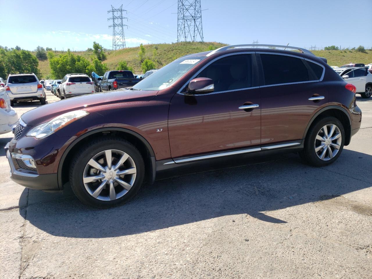 INFINITI QX50 2017