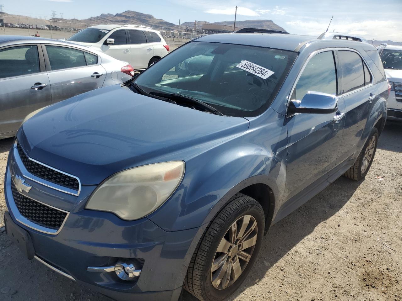 CHEVROLET EQUINOX 2011
