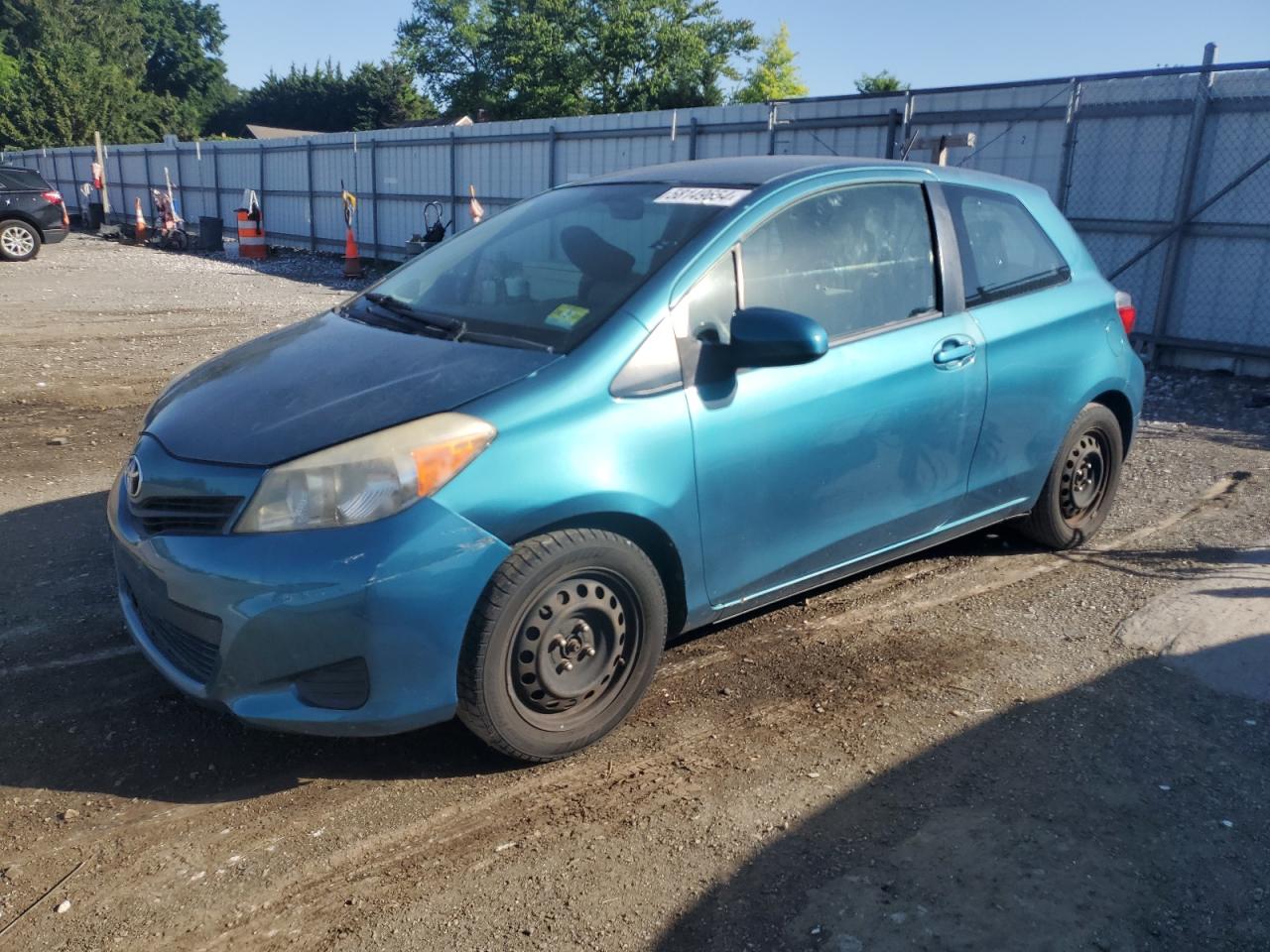 TOYOTA YARIS 2012