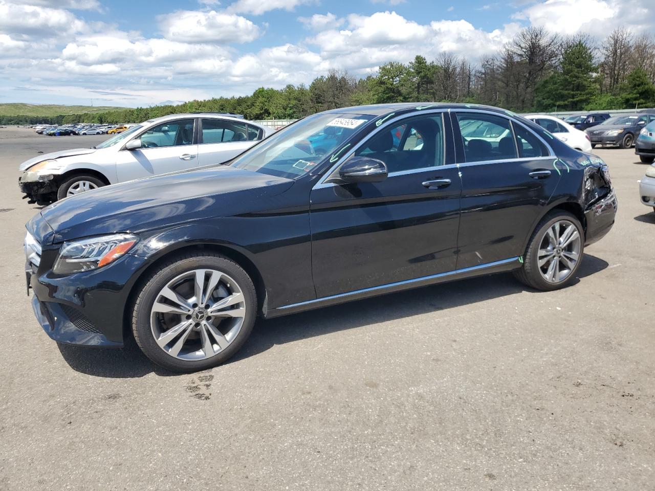 MERCEDES-BENZ C-CLASS 2020
