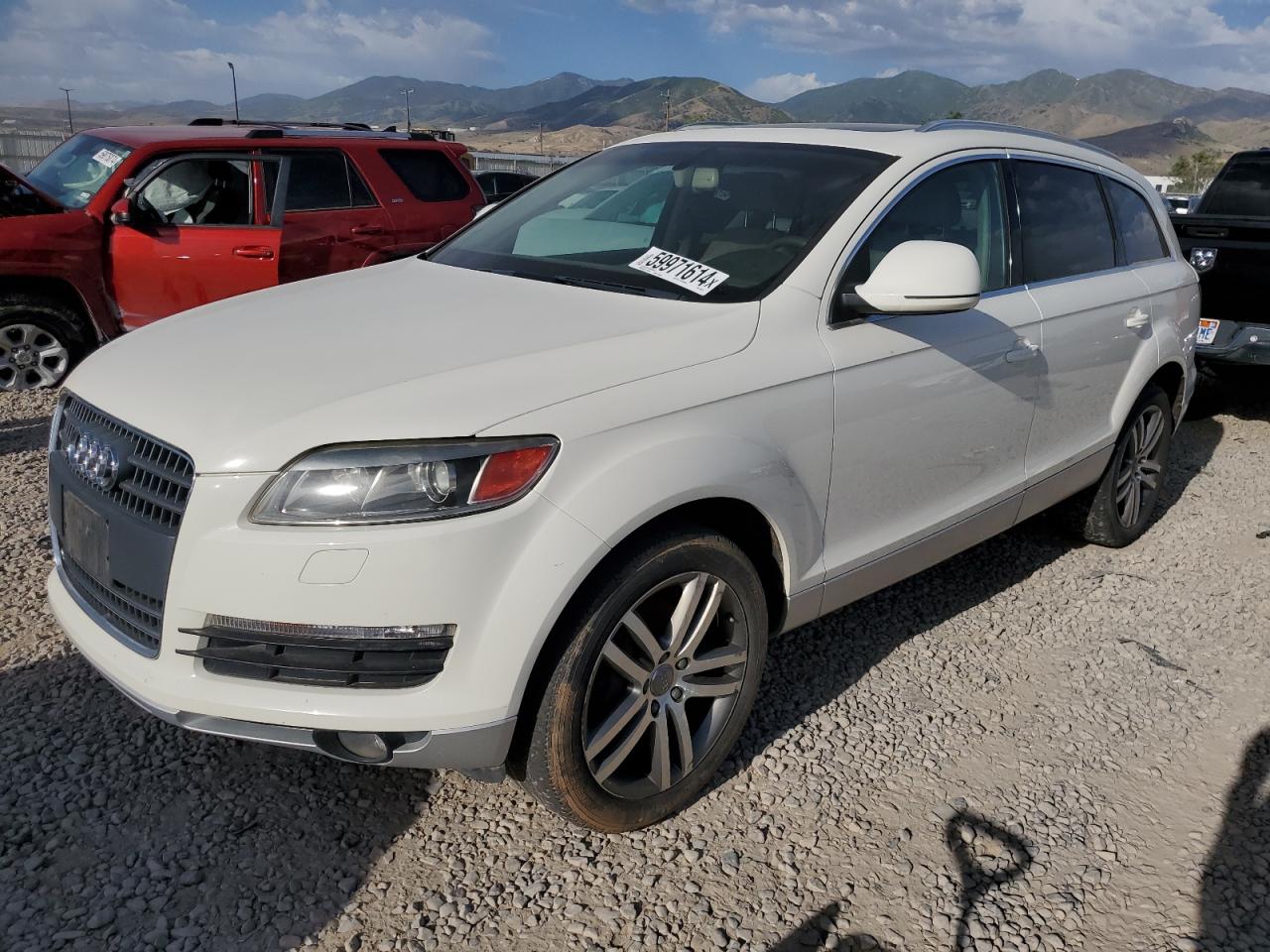 AUDI Q7 2007