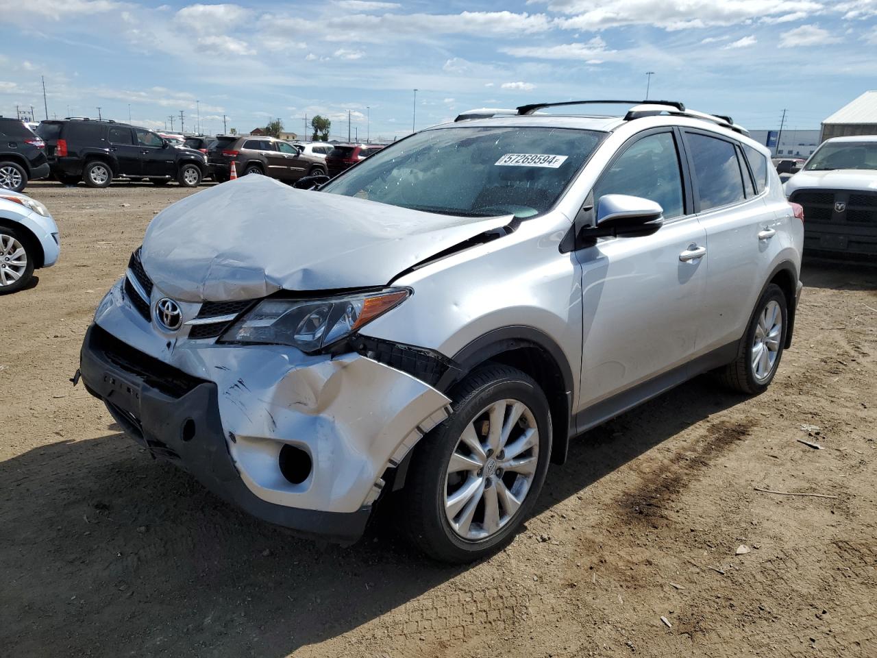 TOYOTA RAV4 2015