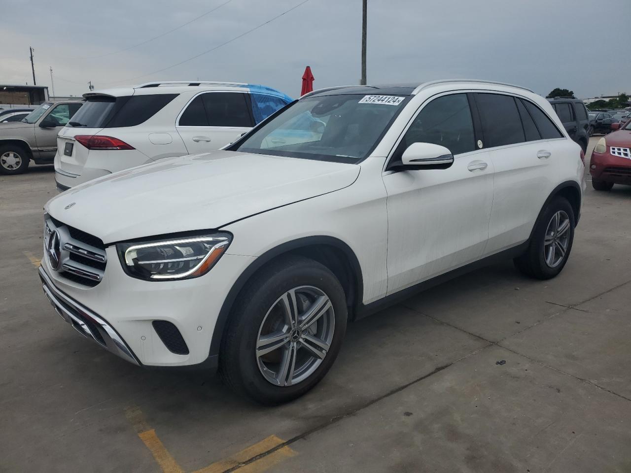 MERCEDES-BENZ GLC-CLASS 2021