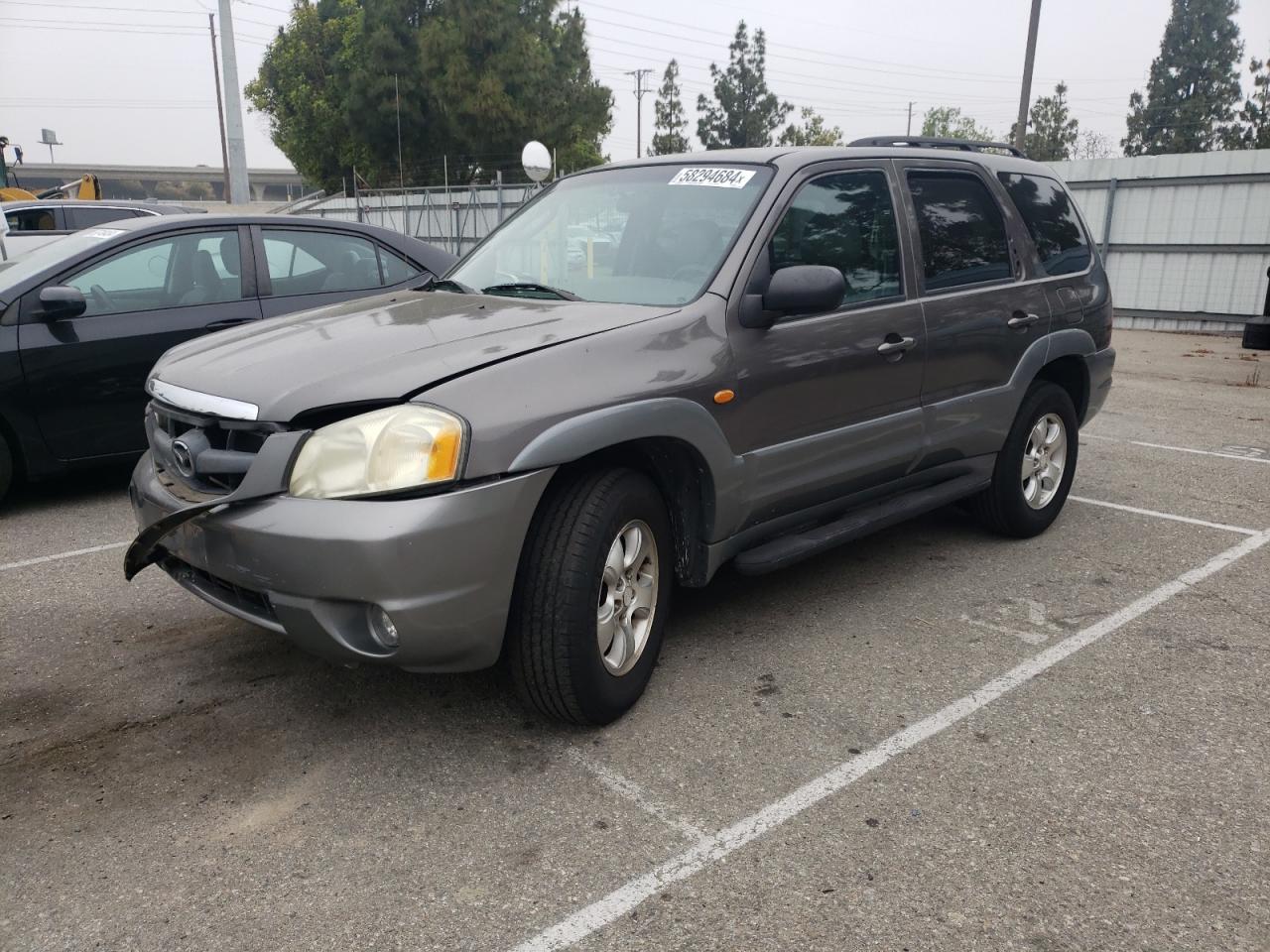 MAZDA TRIBUTE 2002