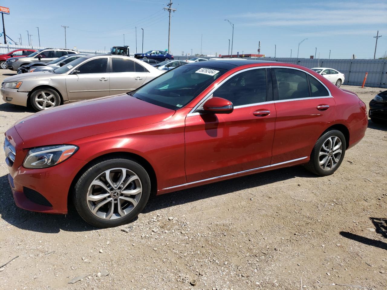 MERCEDES-BENZ C-CLASS 2017