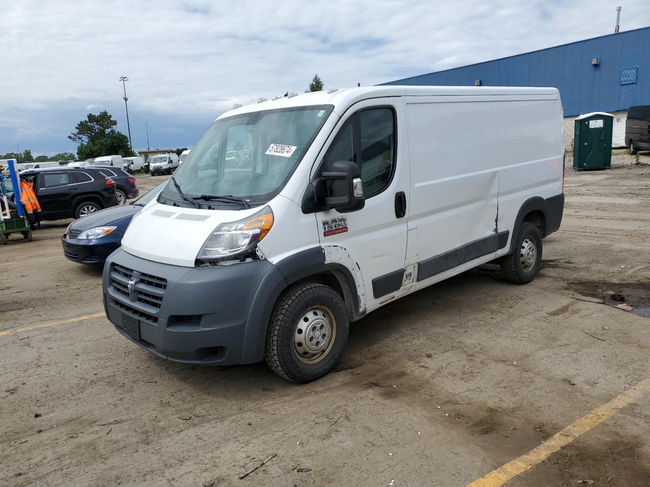 RAM PROMASTER 2016