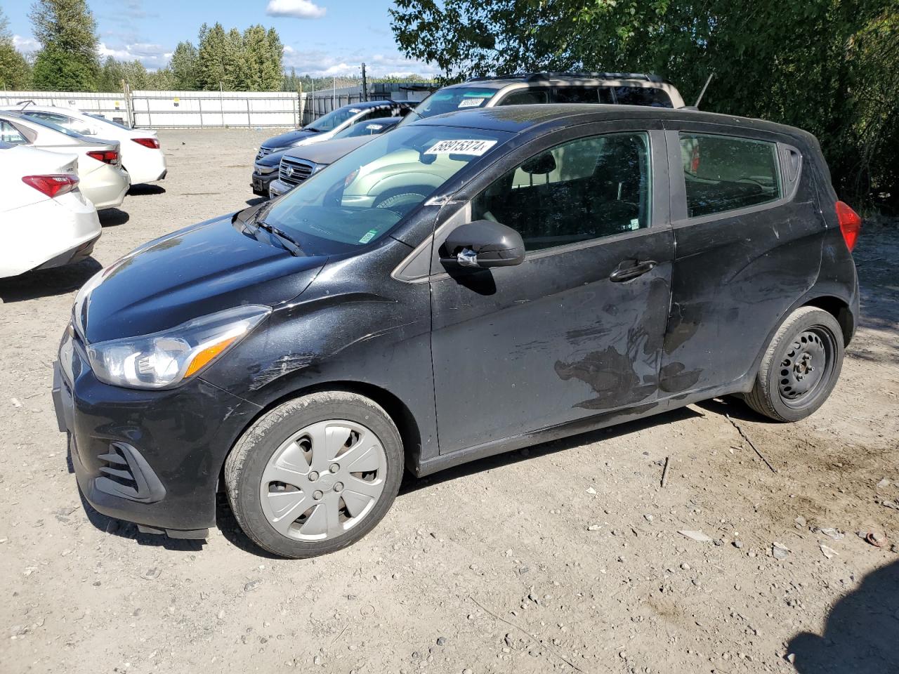 CHEVROLET SPARK 2018
