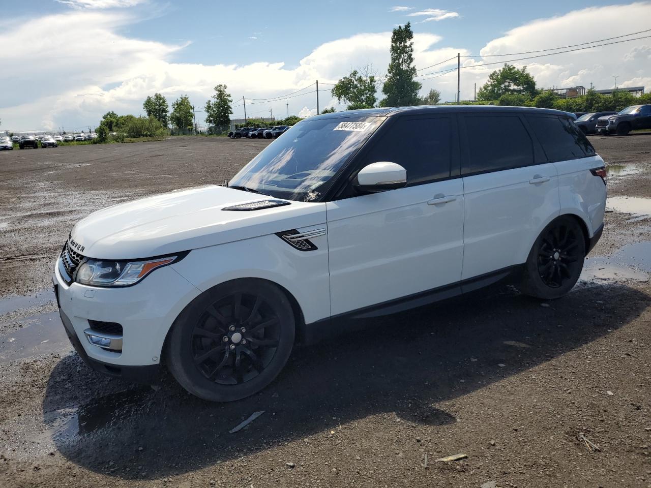 LAND ROVER RANGE ROVE 2016