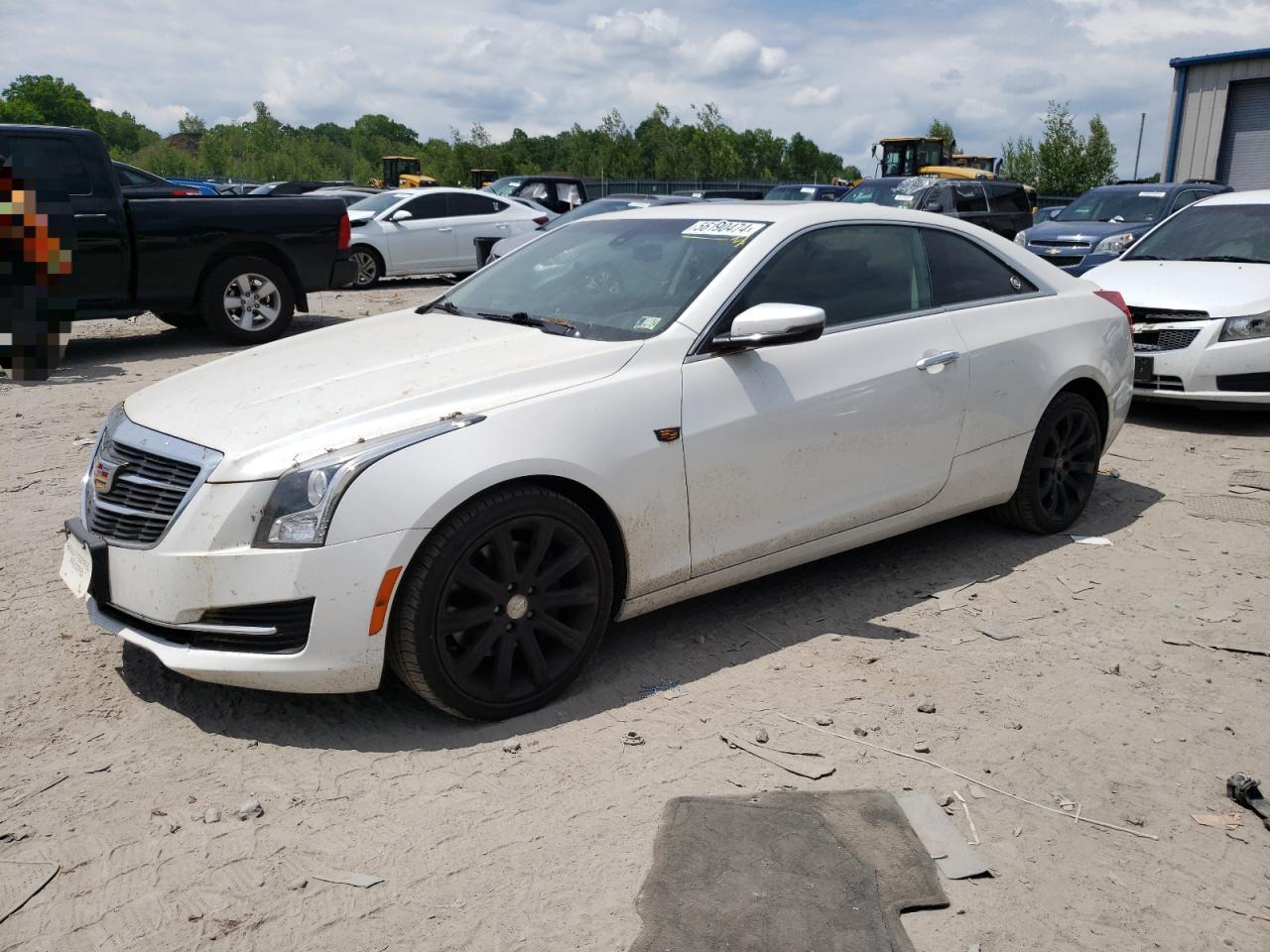 CADILLAC ATS 2018