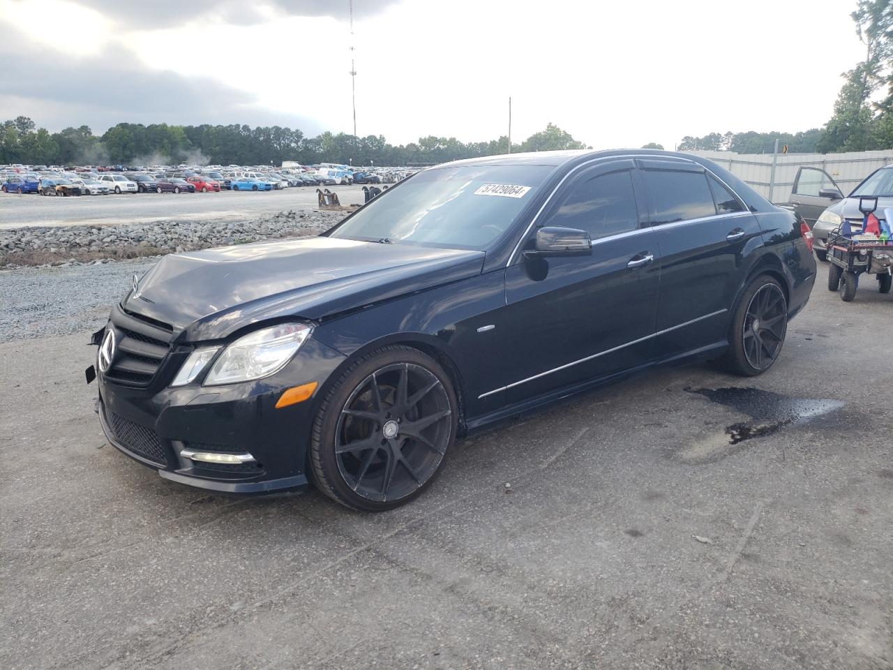 MERCEDES-BENZ E-CLASS 2012