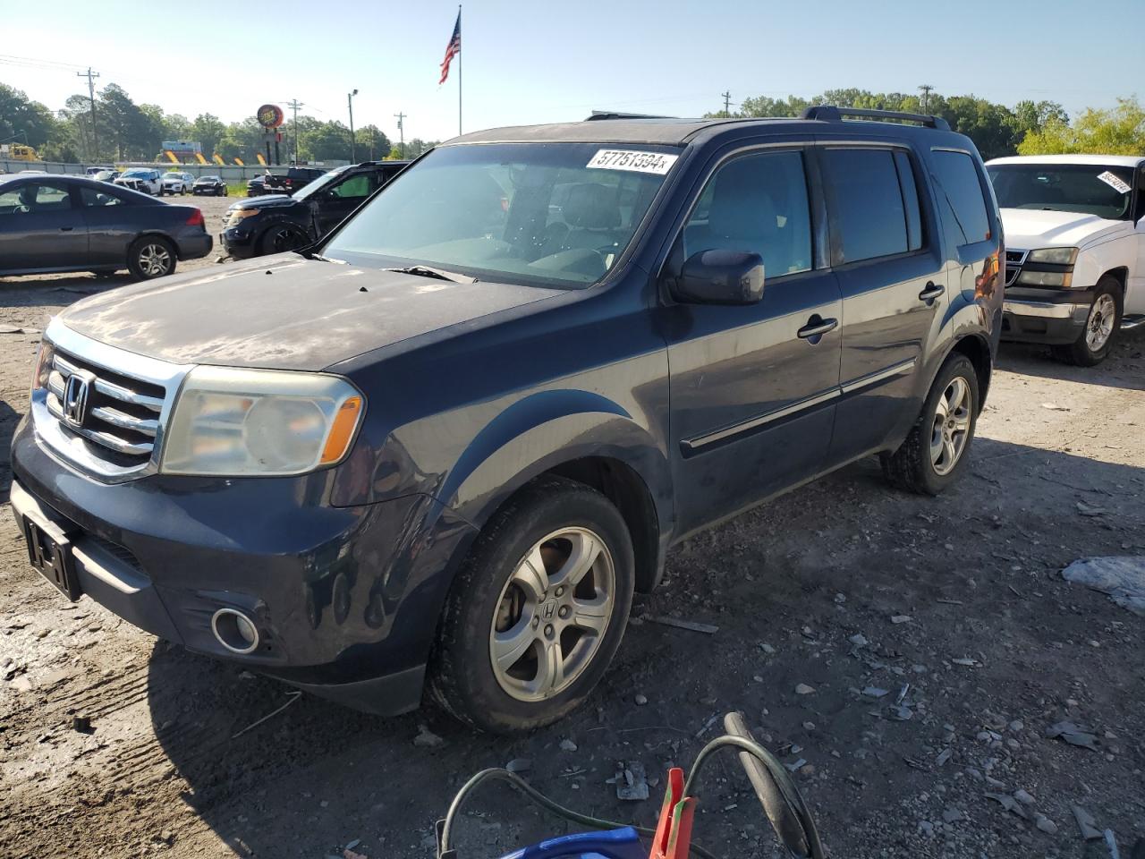 HONDA PILOT 2012