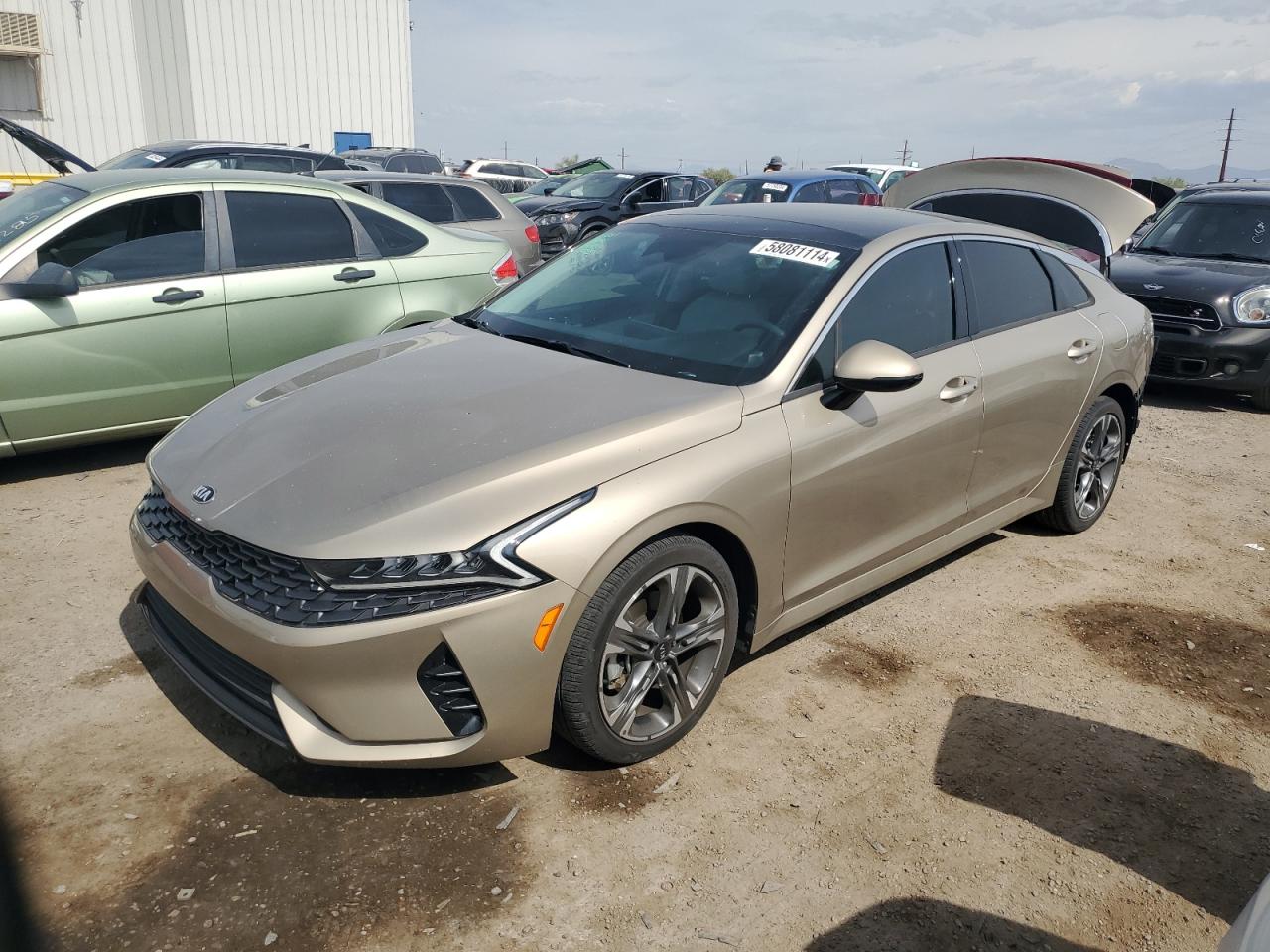 KIA K5 2021