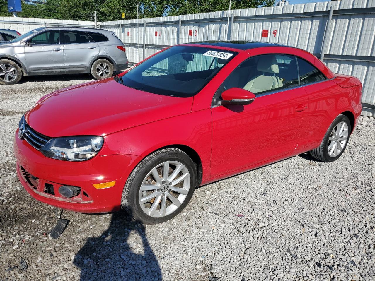 VOLKSWAGEN EOS KOMFOR 2012