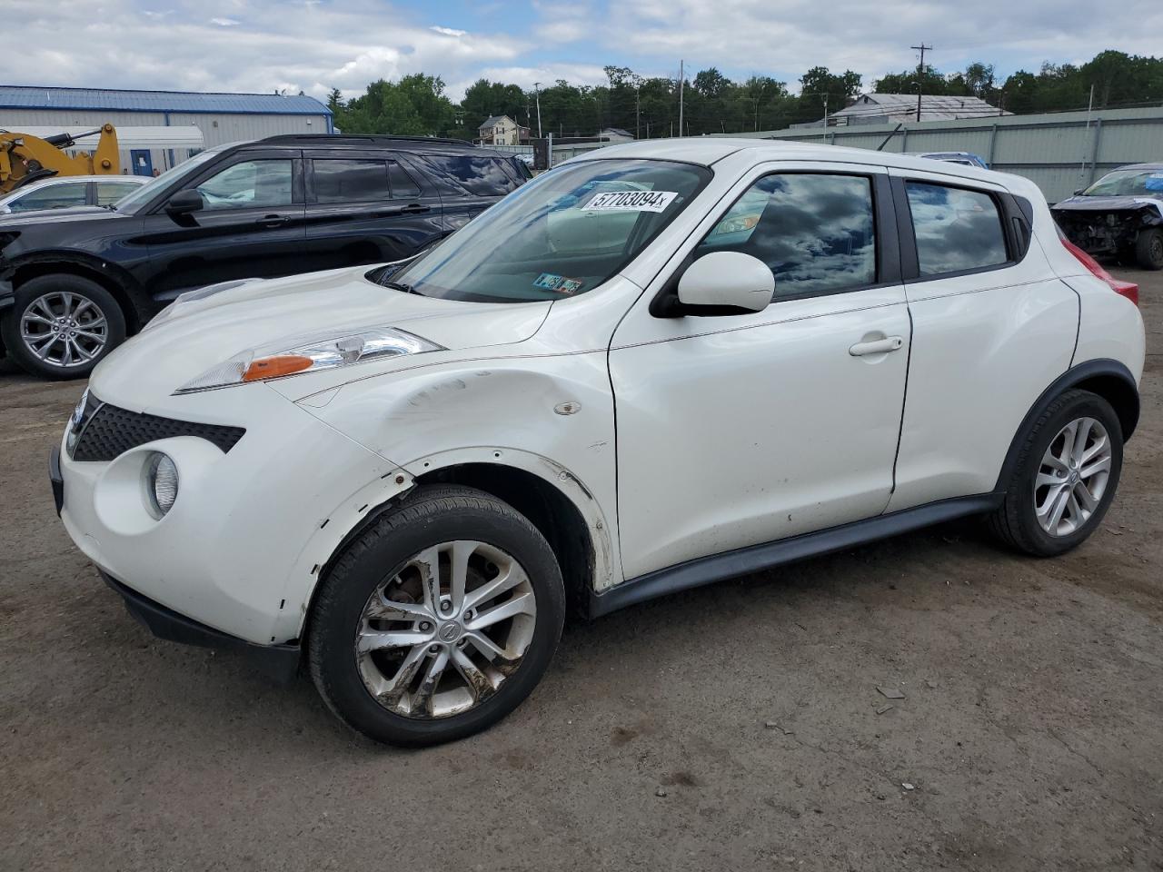 NISSAN JUKE 2013