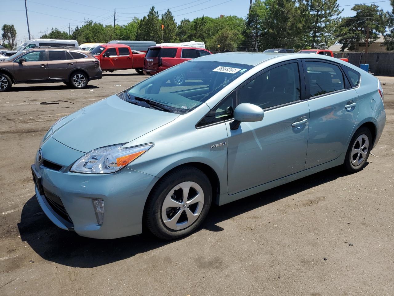 TOYOTA PRIUS 2015