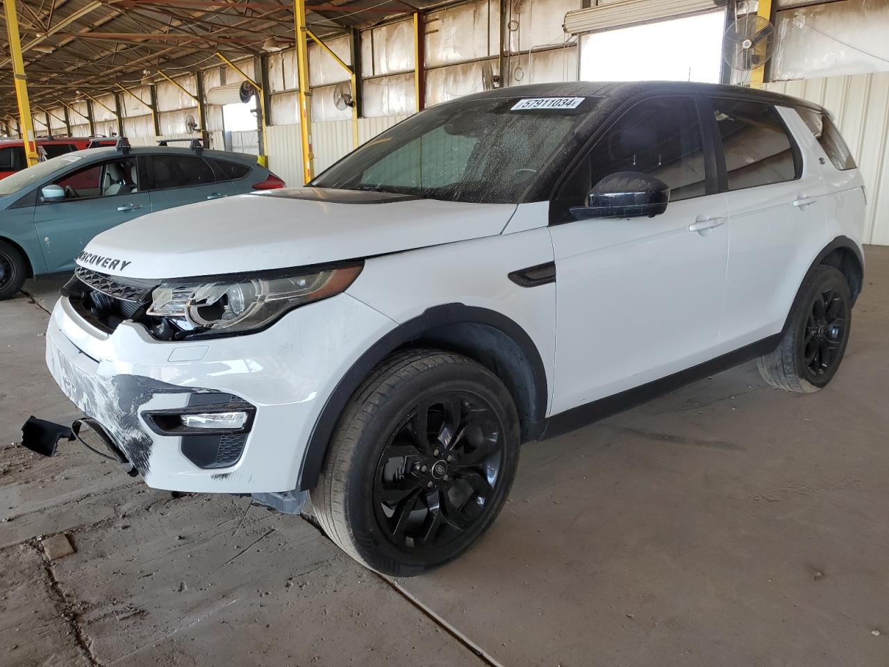LAND ROVER DISCOVERY 2016