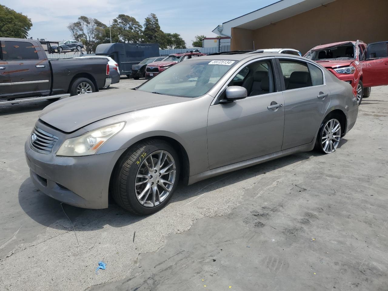 INFINITI G35 2007